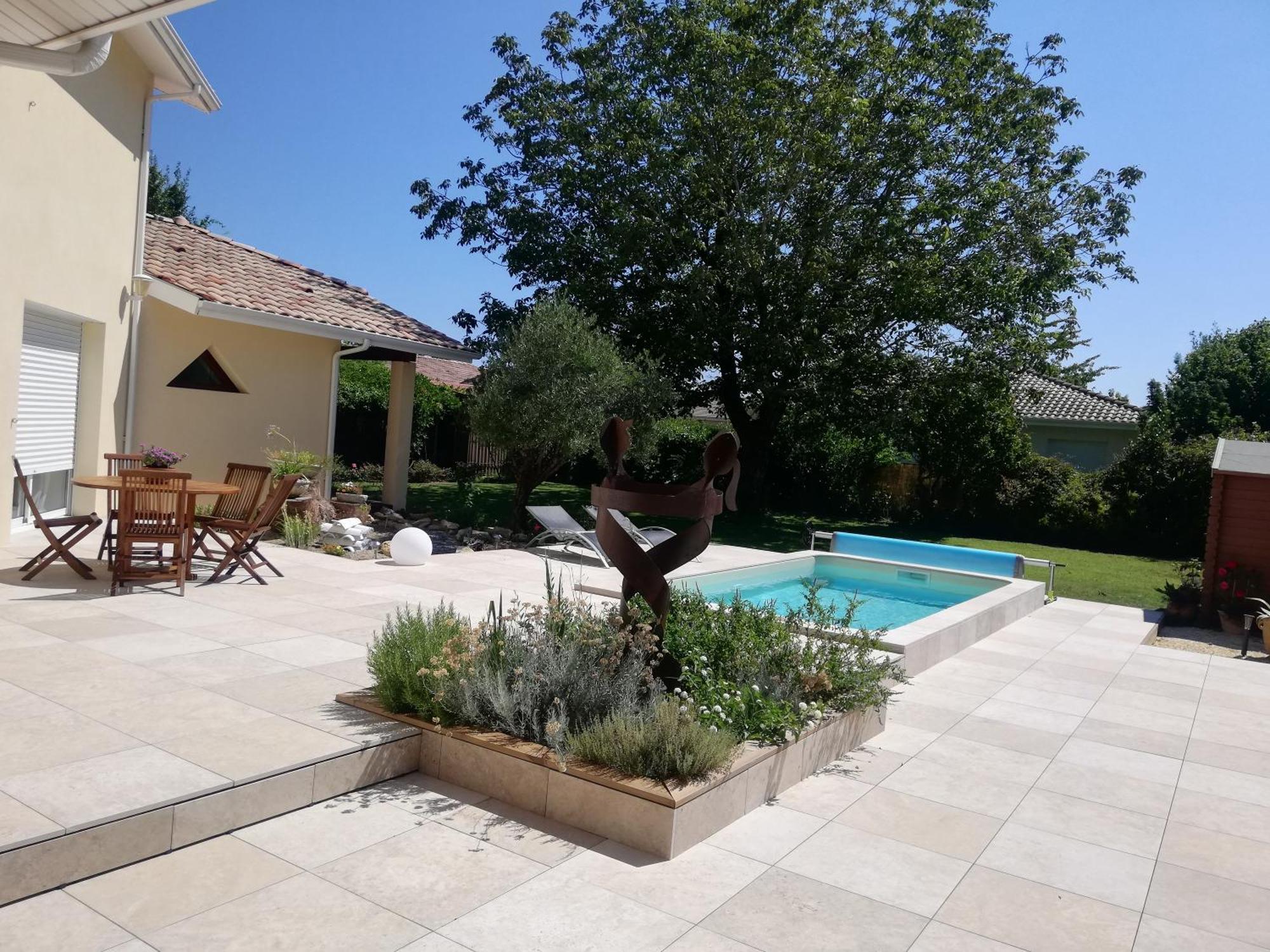 Chez Guillaume Et Bequie Apartment Биганос Екстериор снимка